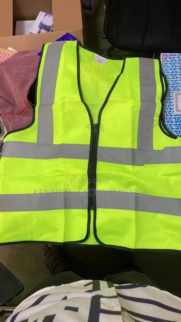 Safety Zip Vest