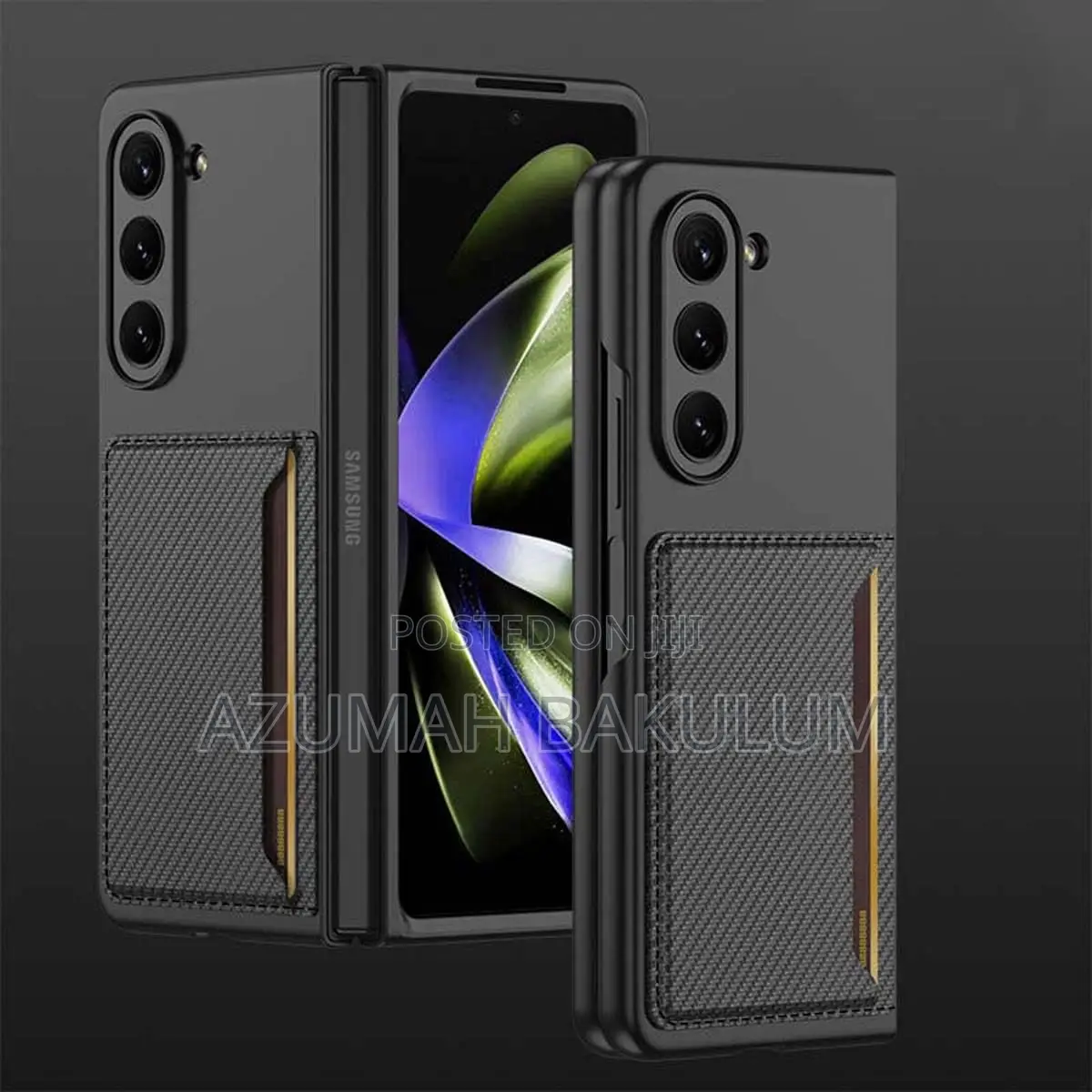 Samsung Galaxy Z Fold 7 Case With Slim Card Holder