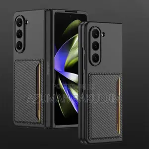 Samsung Galaxy Z Fold 7 Case With Slim Card Holder
