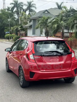 Honda Fit 2016 Red