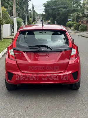 Honda Fit 2016 Red