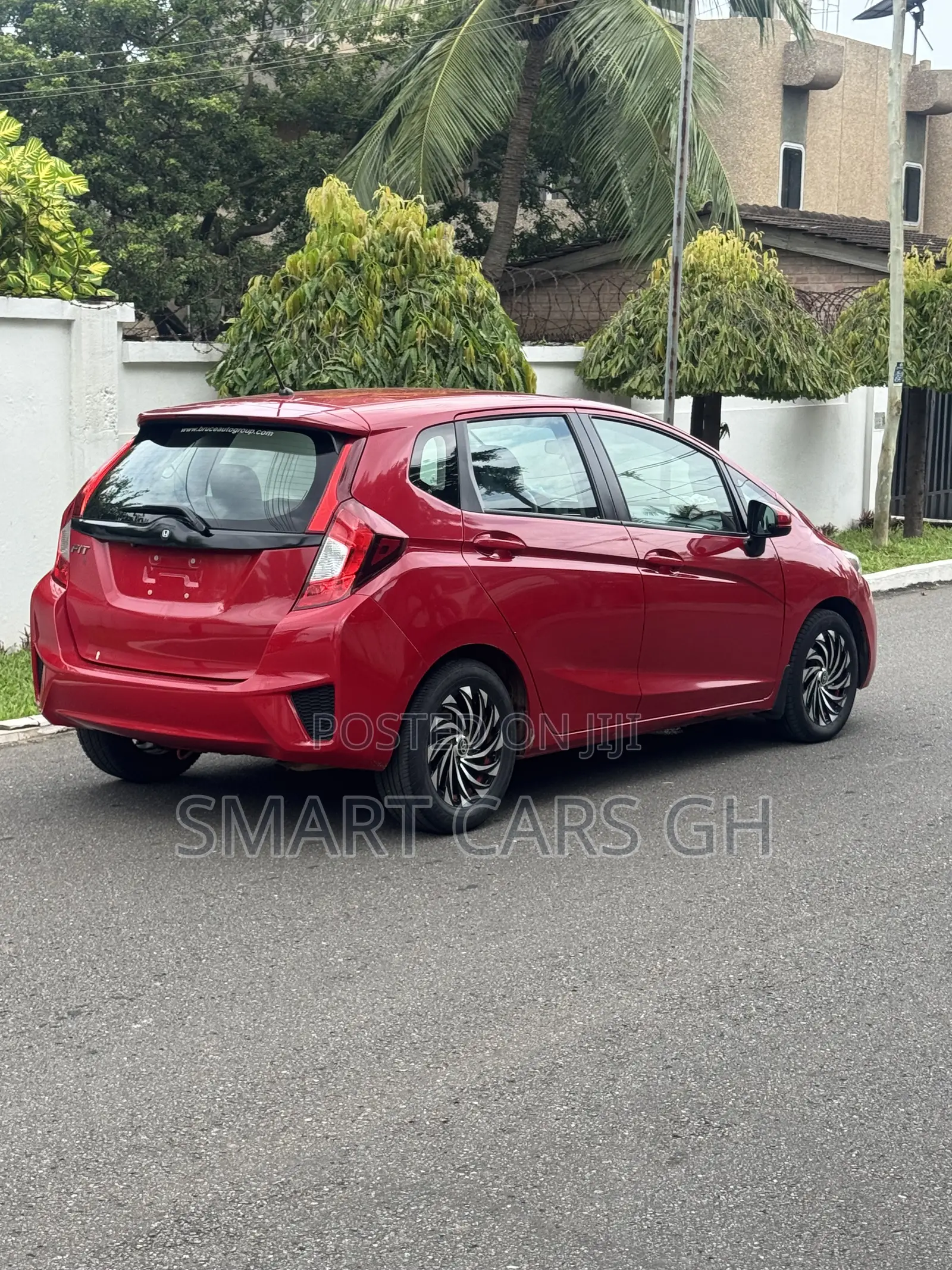 Honda Fit 2016 Red