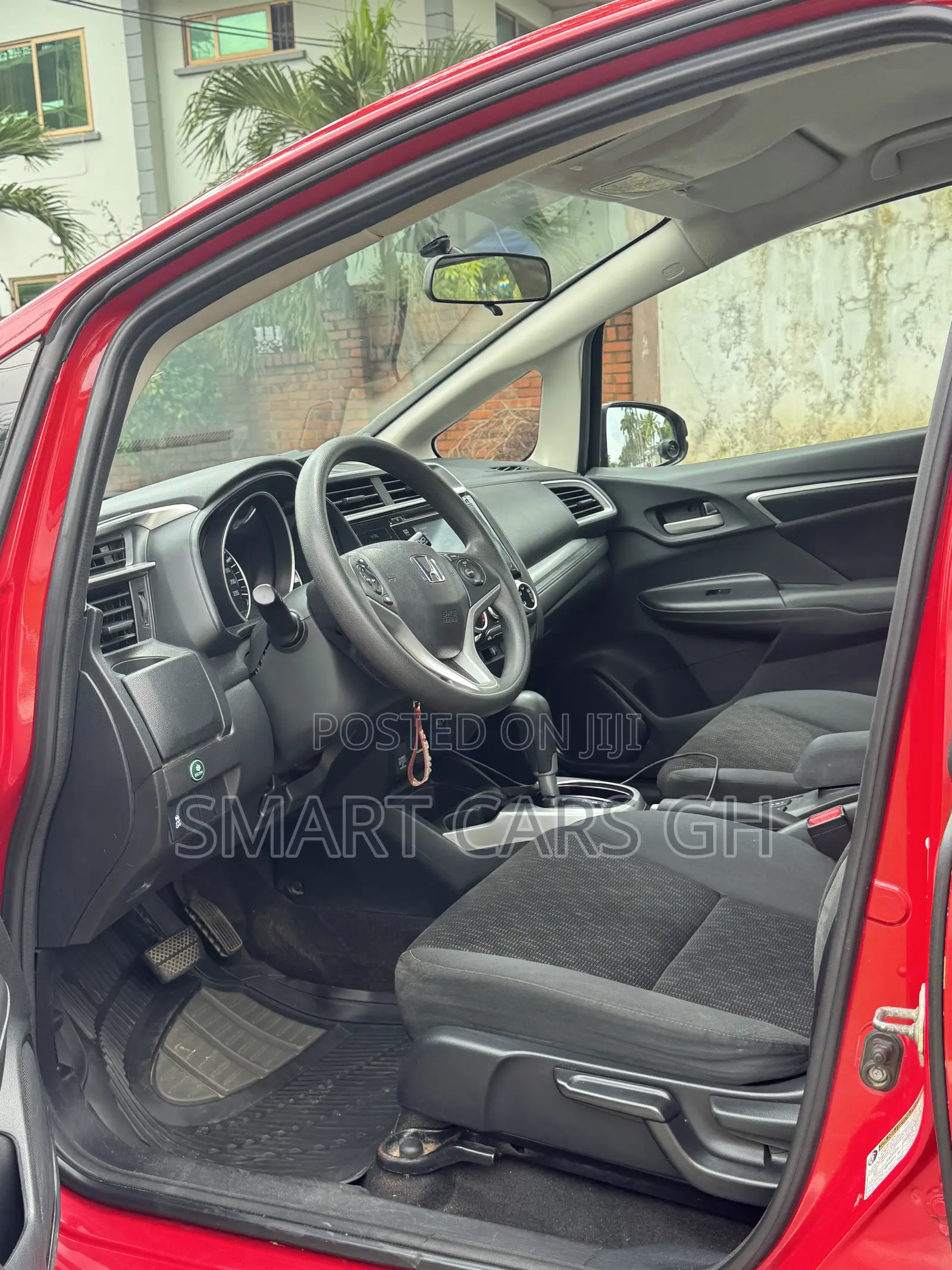 Honda Fit 2016 Red