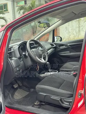 Honda Fit 2016 Red