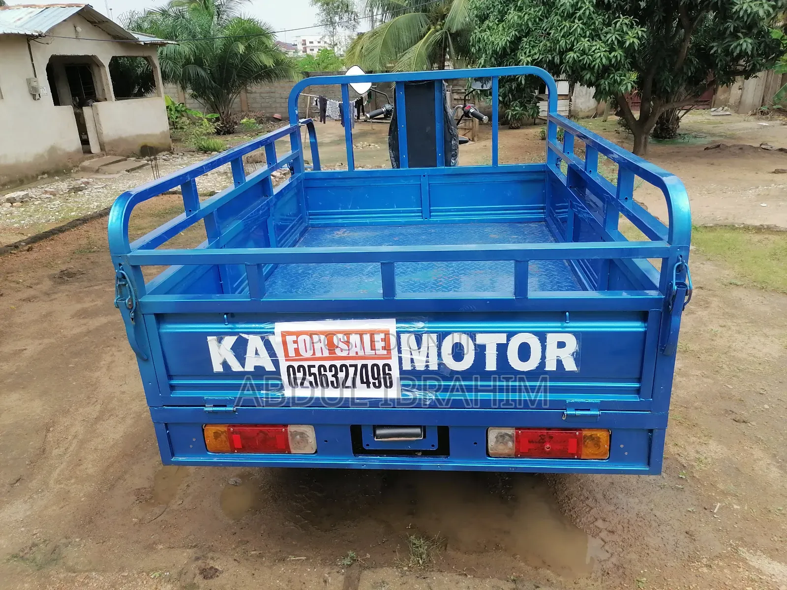 New Motorcycle 2025 Blue