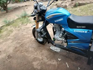 New Motorcycle 2025 Blue