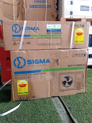 Sigma Premium 1.5hp Split Ac – Cool Your Space Instantly1.5hp Ac