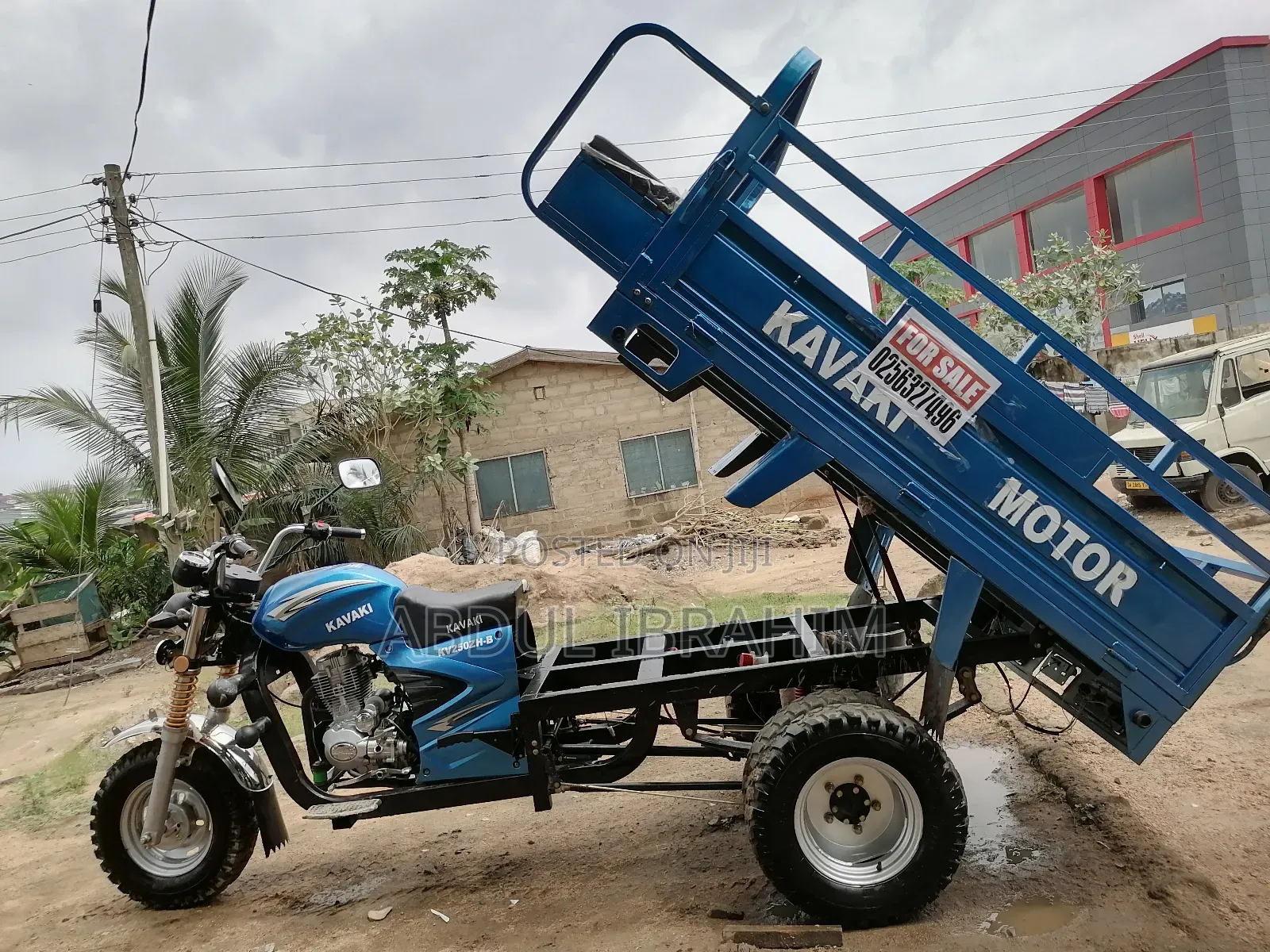 New Motorcycle 2025 Blue
