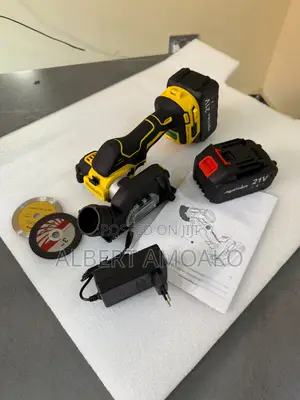 21v Cordless Brushless Angle Grinder