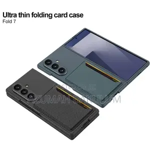 Samsung Galaxy Z Fold 7 Case With Slim Card Holder