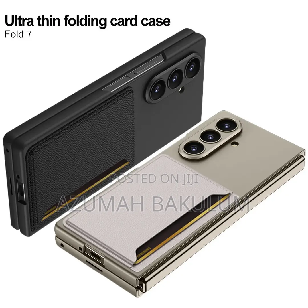 Samsung Galaxy Z Fold 7 Case With Slim Card Holder