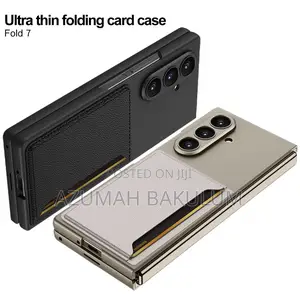 Samsung Galaxy Z Fold 7 Case With Slim Card Holder