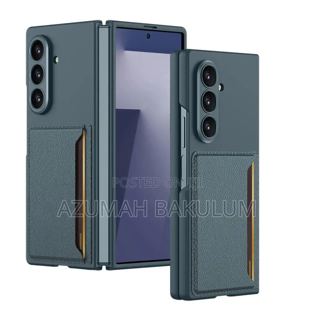 Samsung Galaxy Z Fold 7 Case With Slim Card Holder