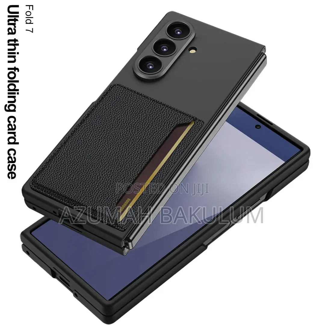 Samsung Galaxy Z Fold 7 Case With Slim Card Holder