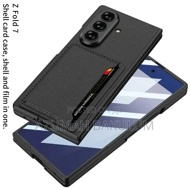 Samsung Galaxy Z Fold 7 Case With Slim Card Holder