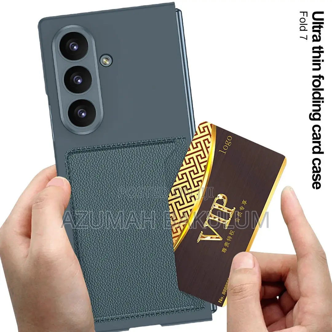 Samsung Galaxy Z Fold 7 Case With Slim Card Holder