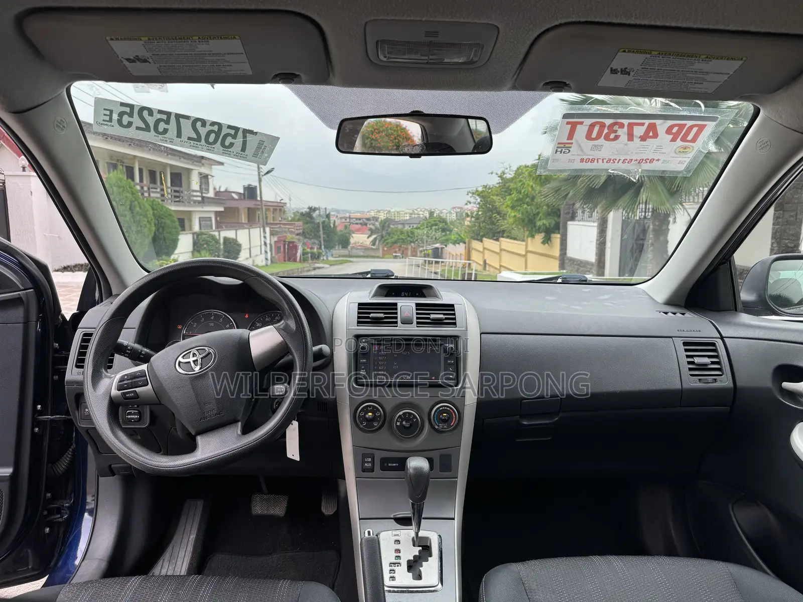 Toyota Corolla S 5-Speed 2013 Blue
