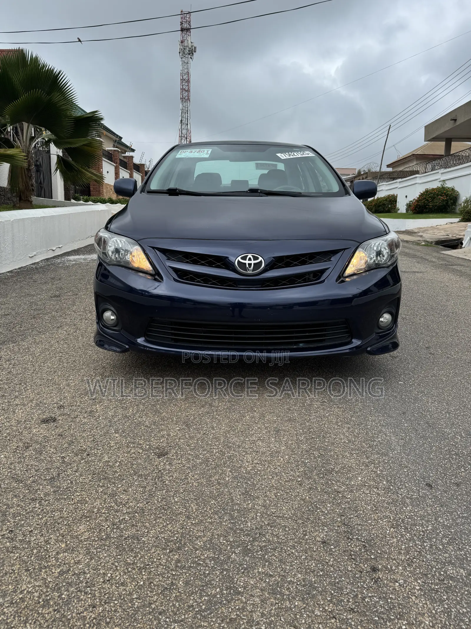 Toyota Corolla S 5-Speed 2013 Blue