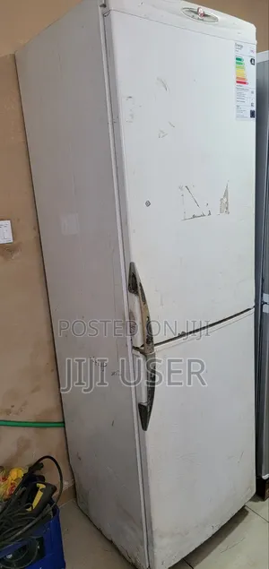 Fridge Double Door With Freezer