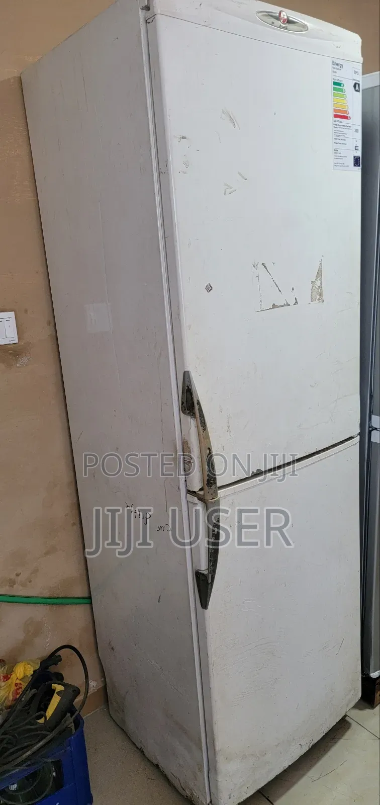 Fridge Double Door With Freezer