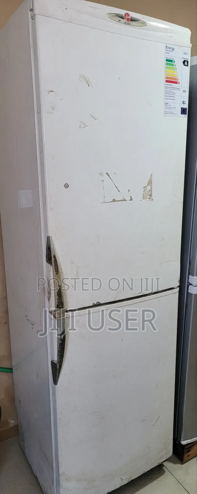 Fridge Double Door With Freezer
