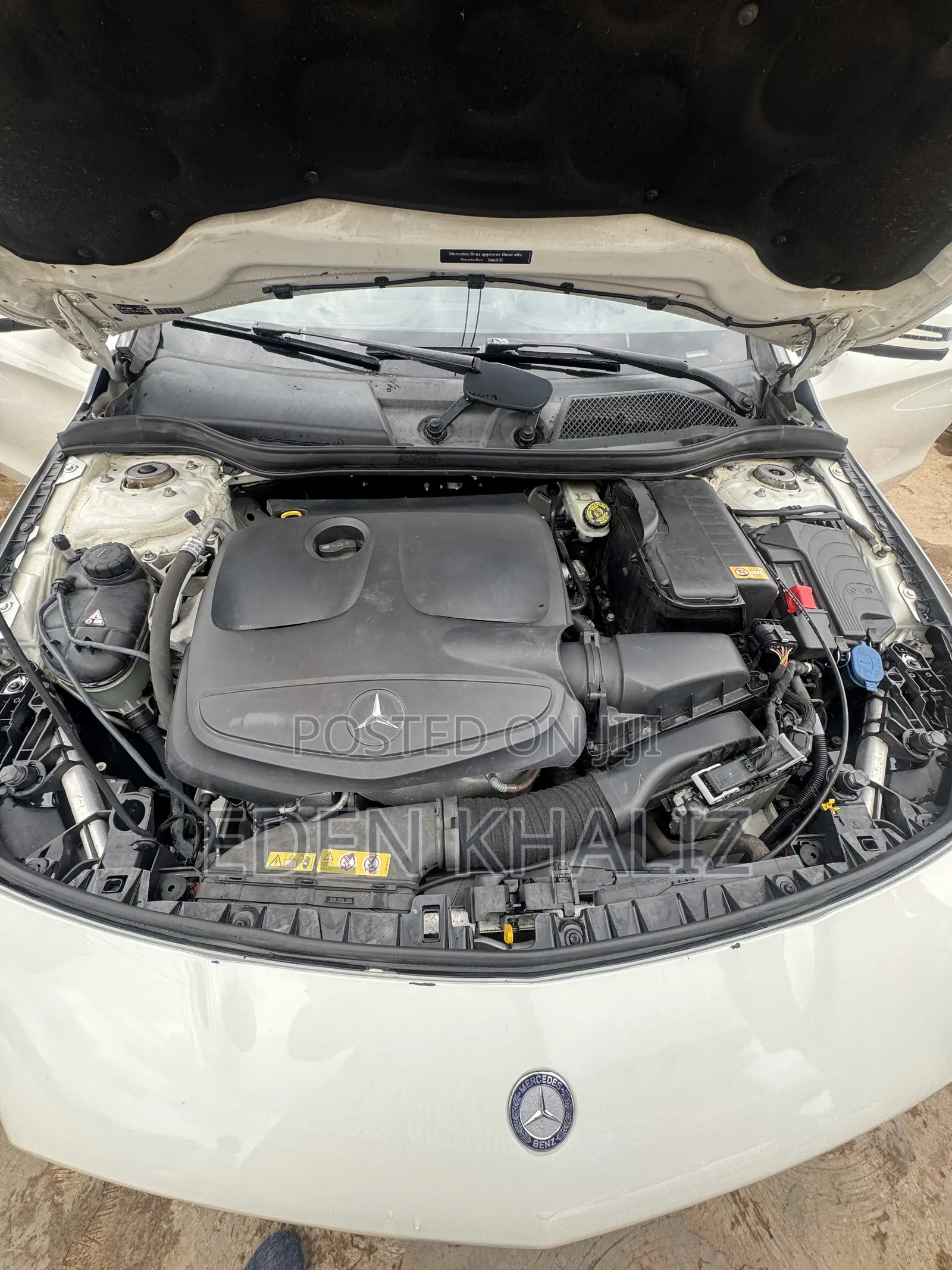 Mercedes-Benz CLA-Class CLA 250 4MATIC Sedan 2015 White