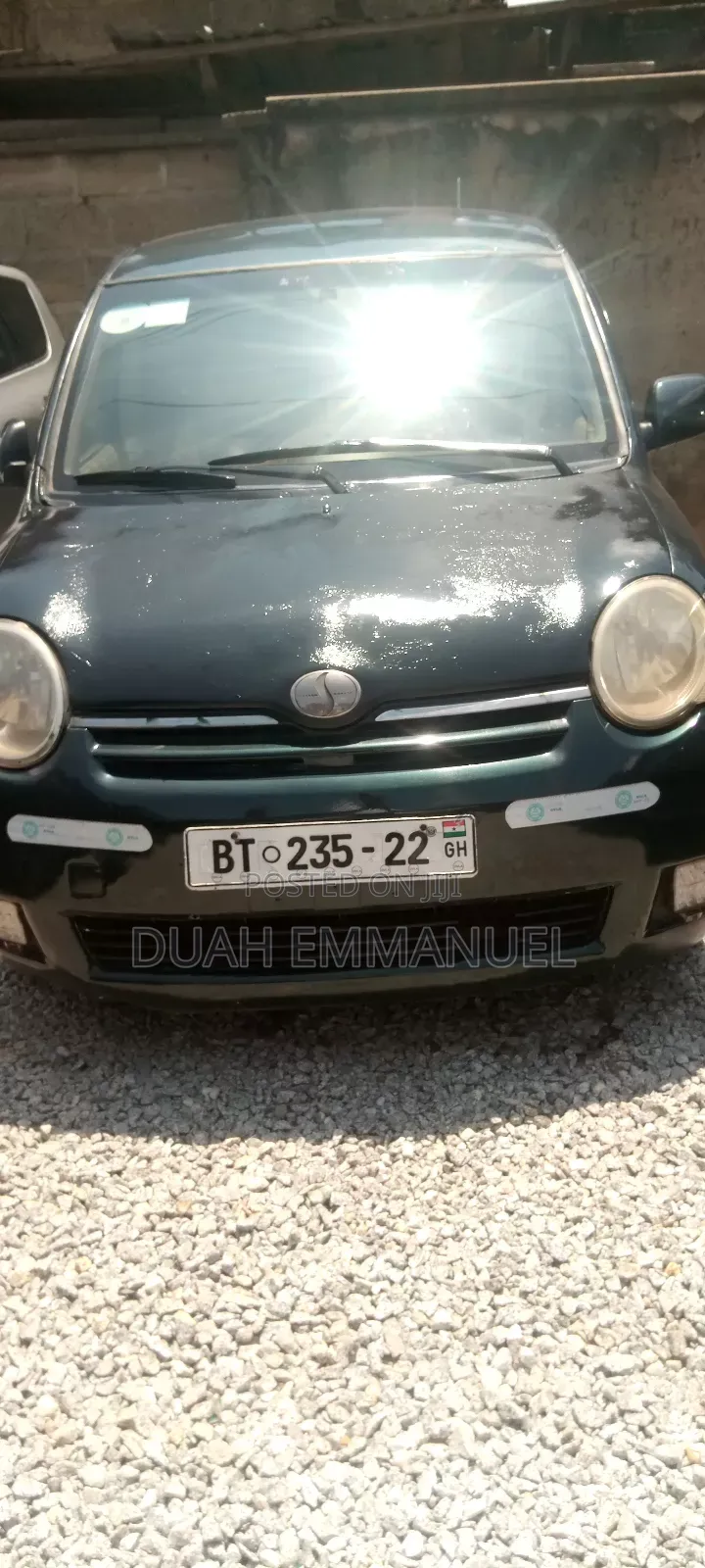 Toyota Sienta 1.5 AWD 2010 Green