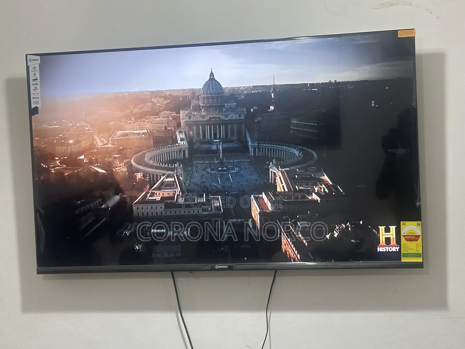 Sigma Tv 55 Inch