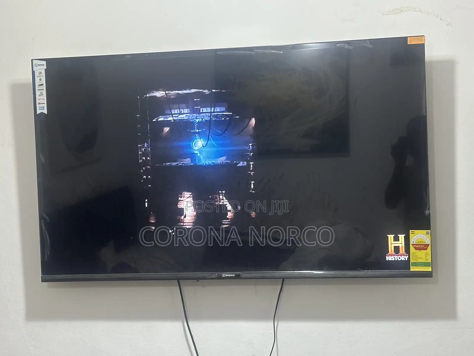 Sigma Tv 55 Inch