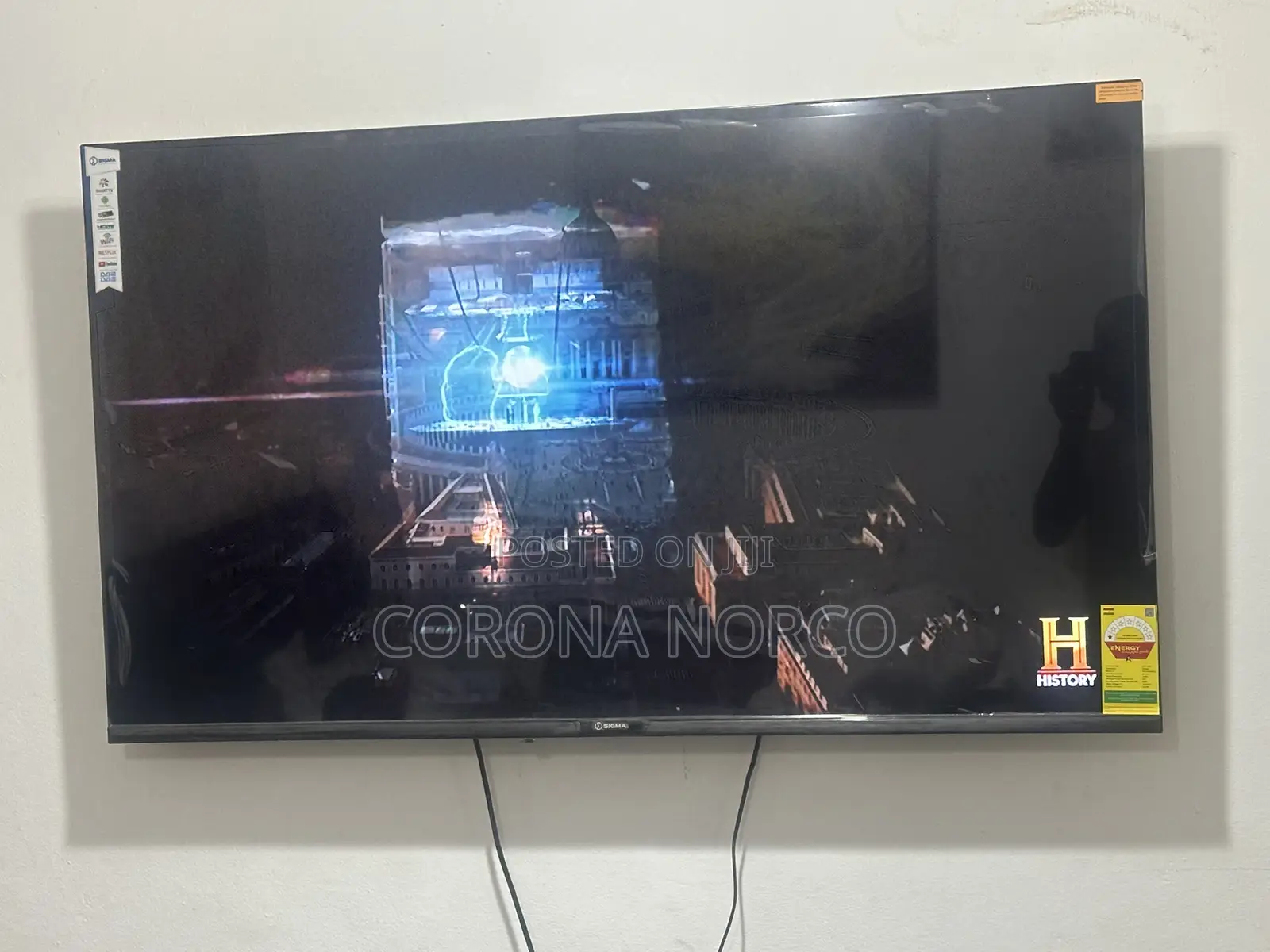 Sigma Tv 55 Inch
