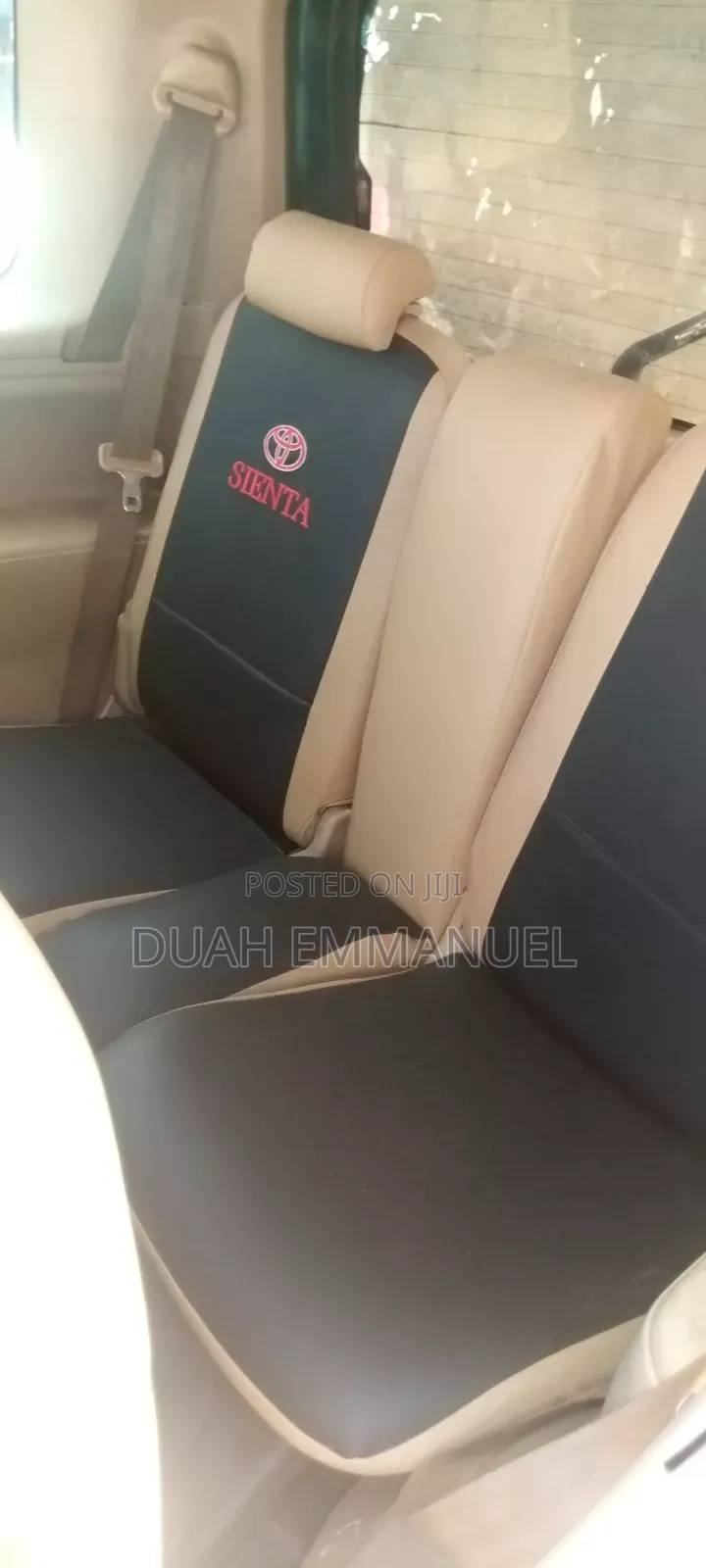 Toyota Sienta 1.5 AWD 2010 Green