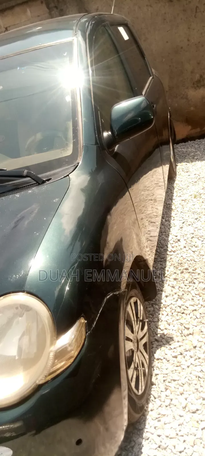 Toyota Sienta 1.5 AWD 2010 Green