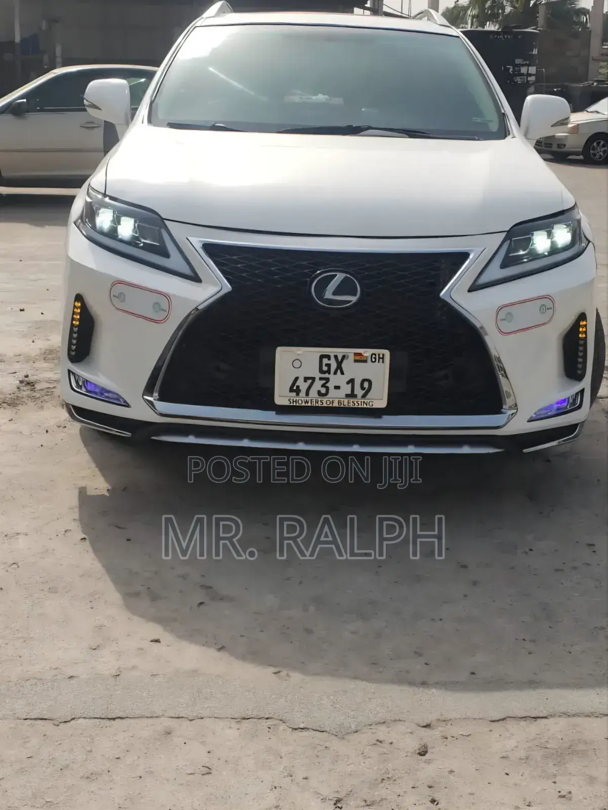 Lexus RX 350 2010 White