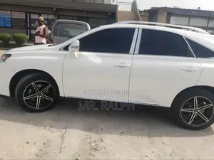 Lexus RX 350 2010 White