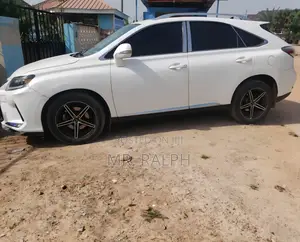 Lexus RX 350 2010 White