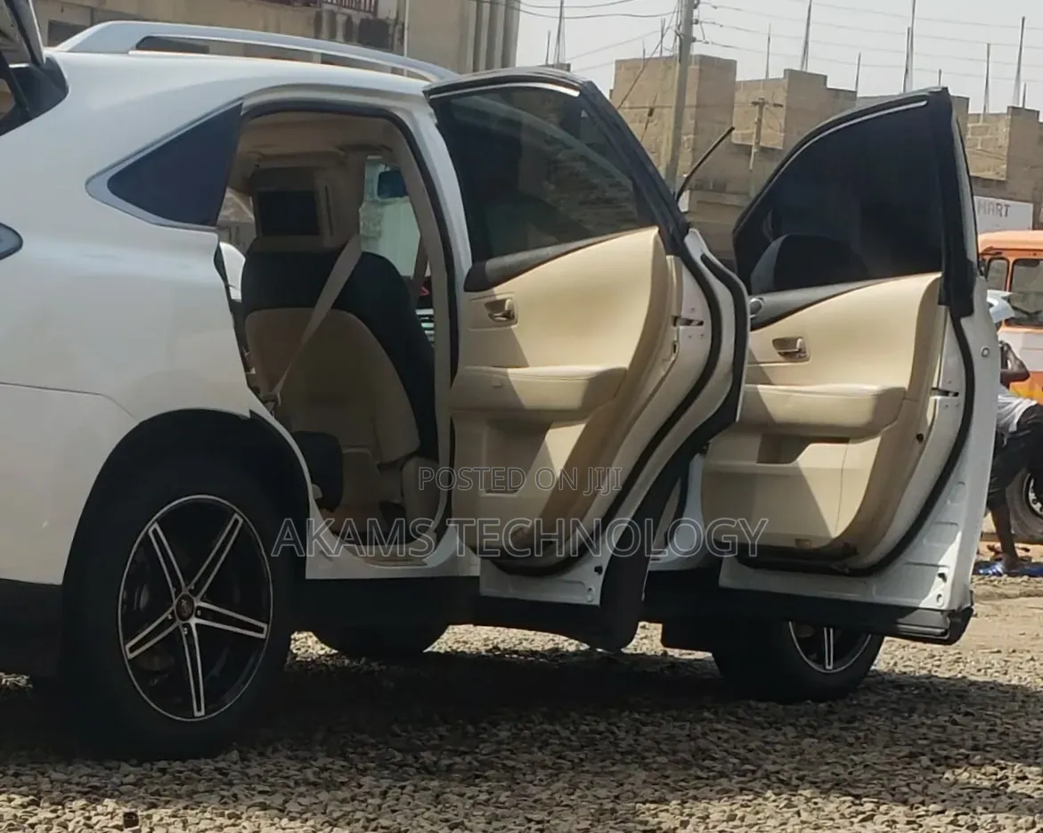 Lexus RX 350 2010 White