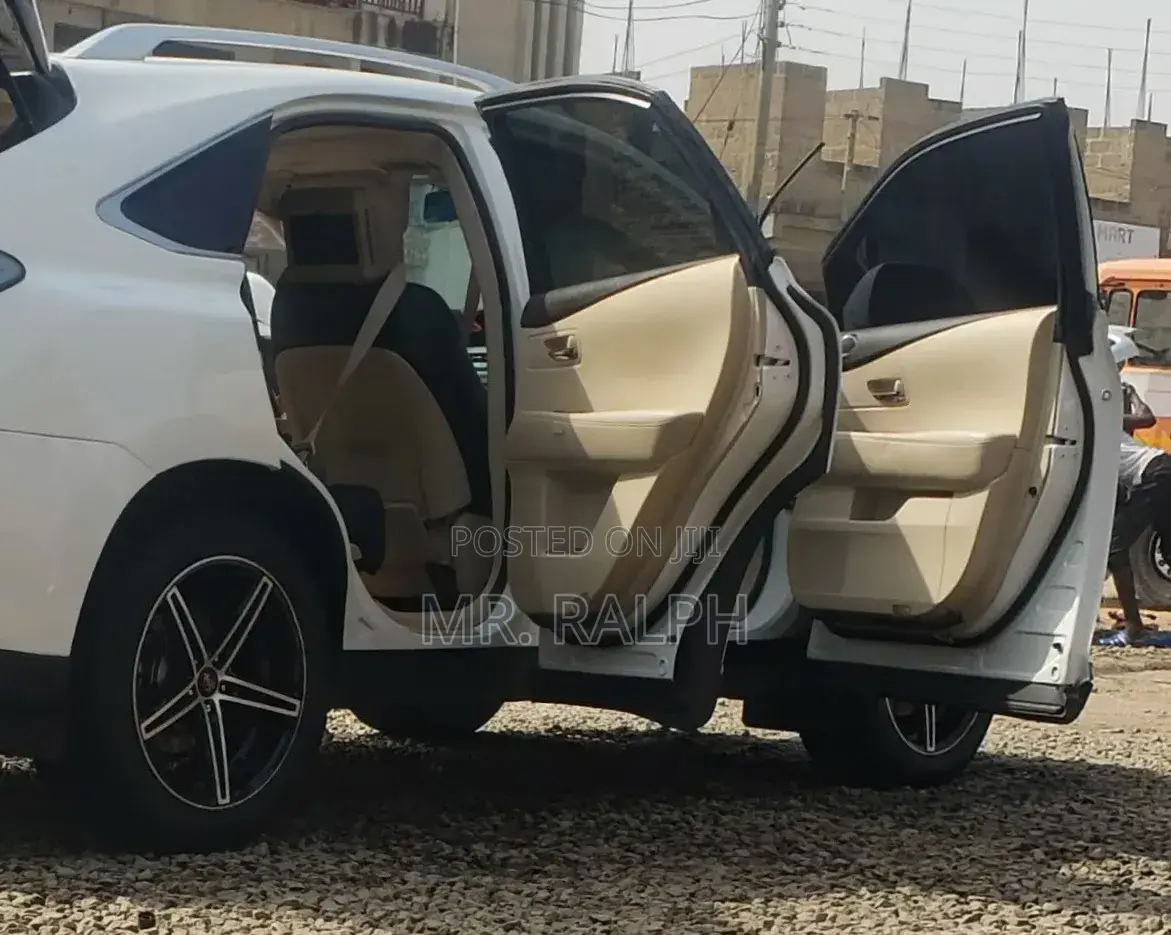 Lexus RX 350 2010 White