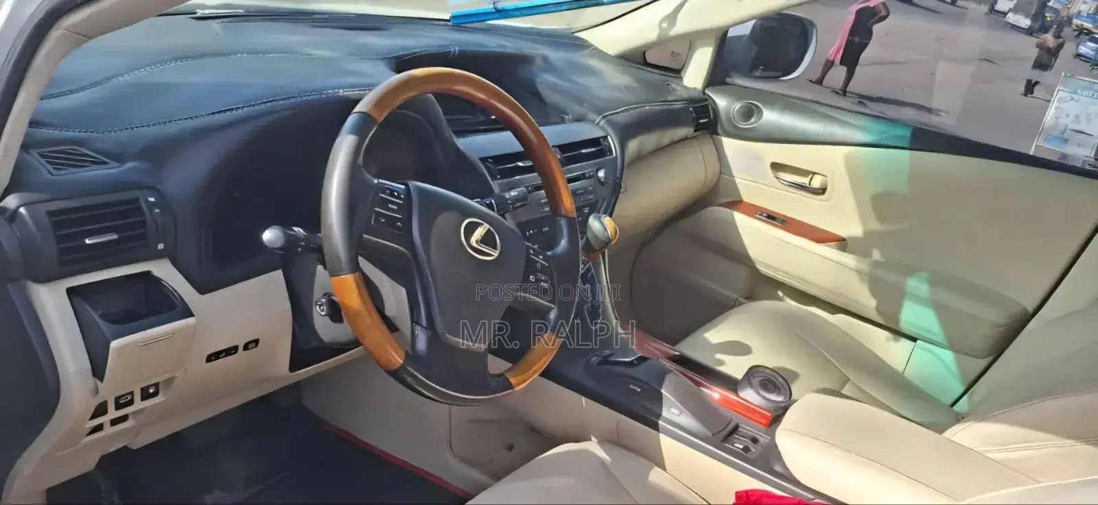Lexus RX 350 2010 White