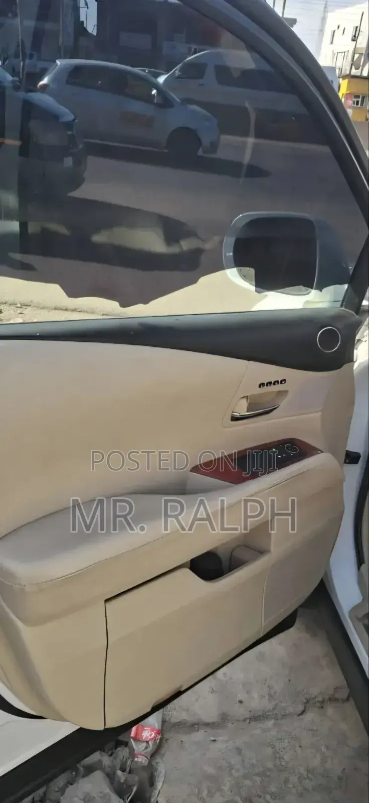 Lexus RX 350 2010 White