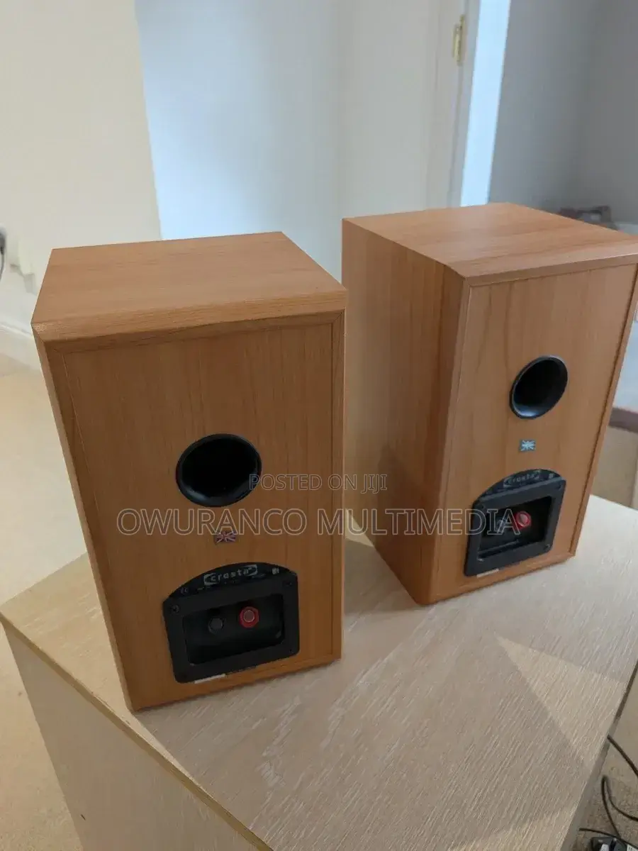 Kef Cresta 1 Bookshelf Speakers Pair