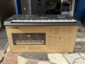 Yamaha PSR-E483 Is a 61-Key Electronic Keyboard