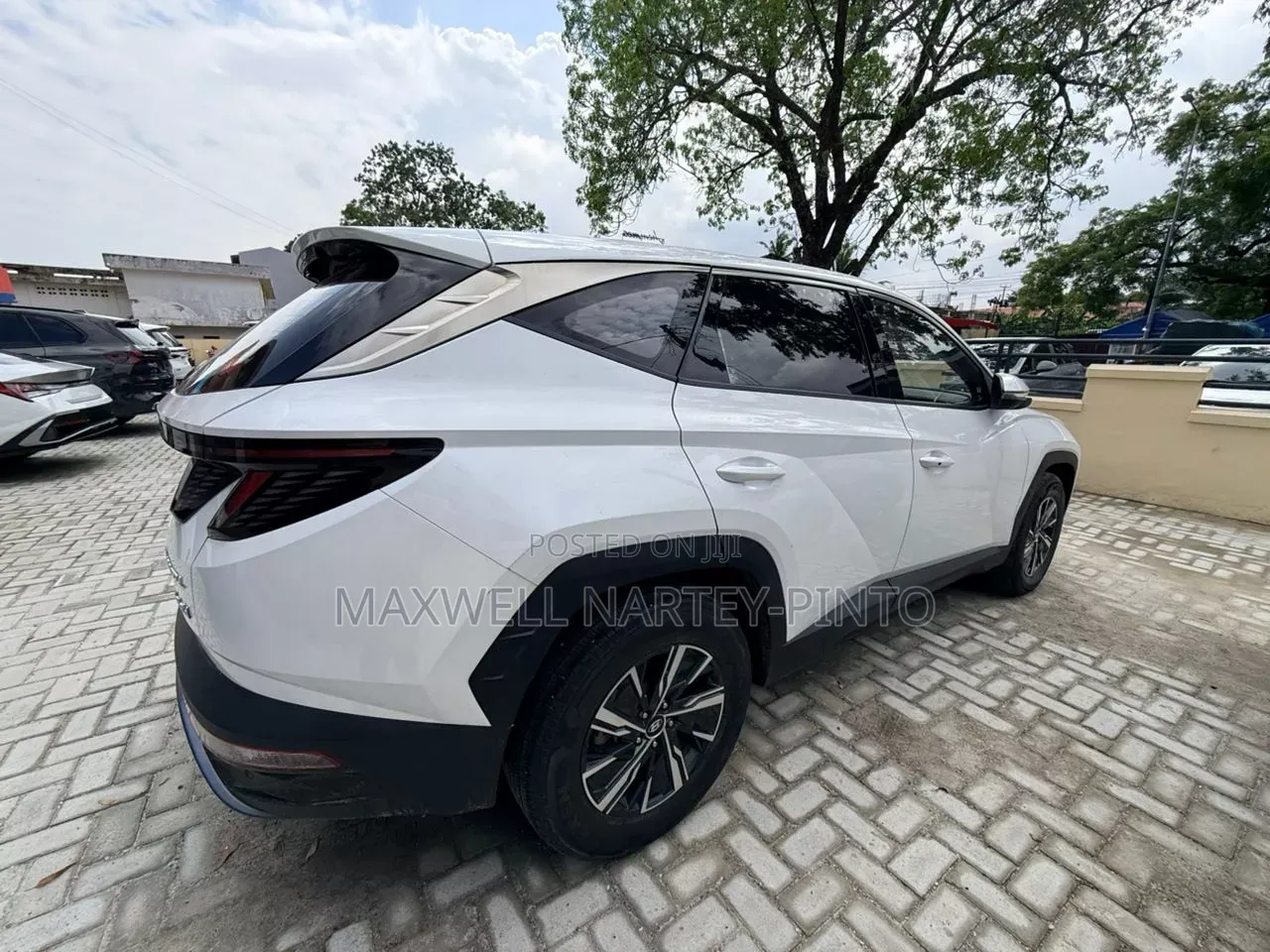 Hyundai Tucson 2024 White