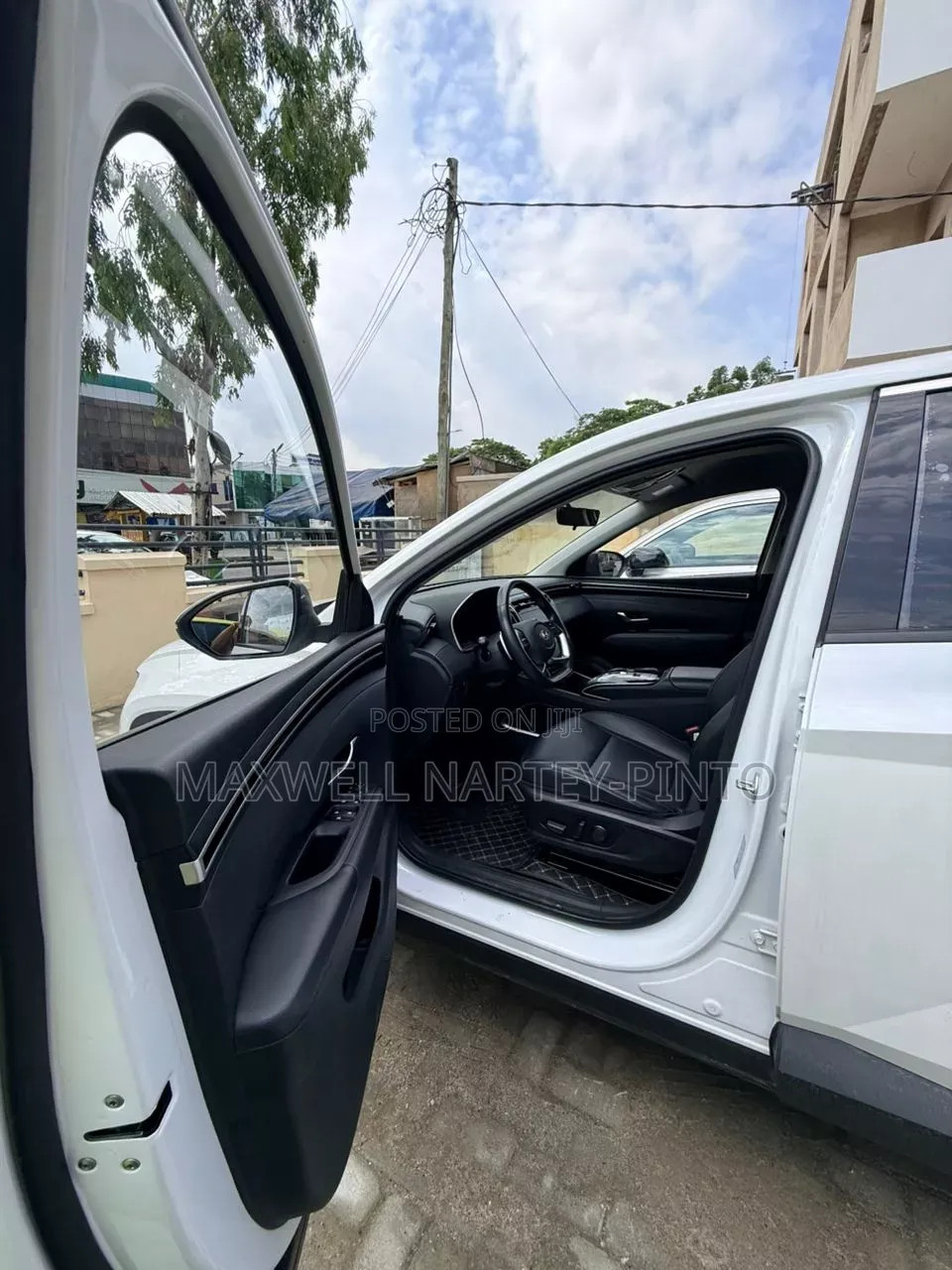 Hyundai Tucson 2024 White