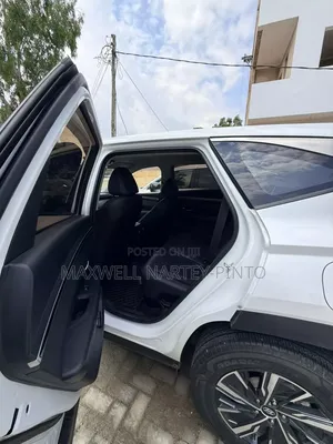 Hyundai Tucson 2024 White