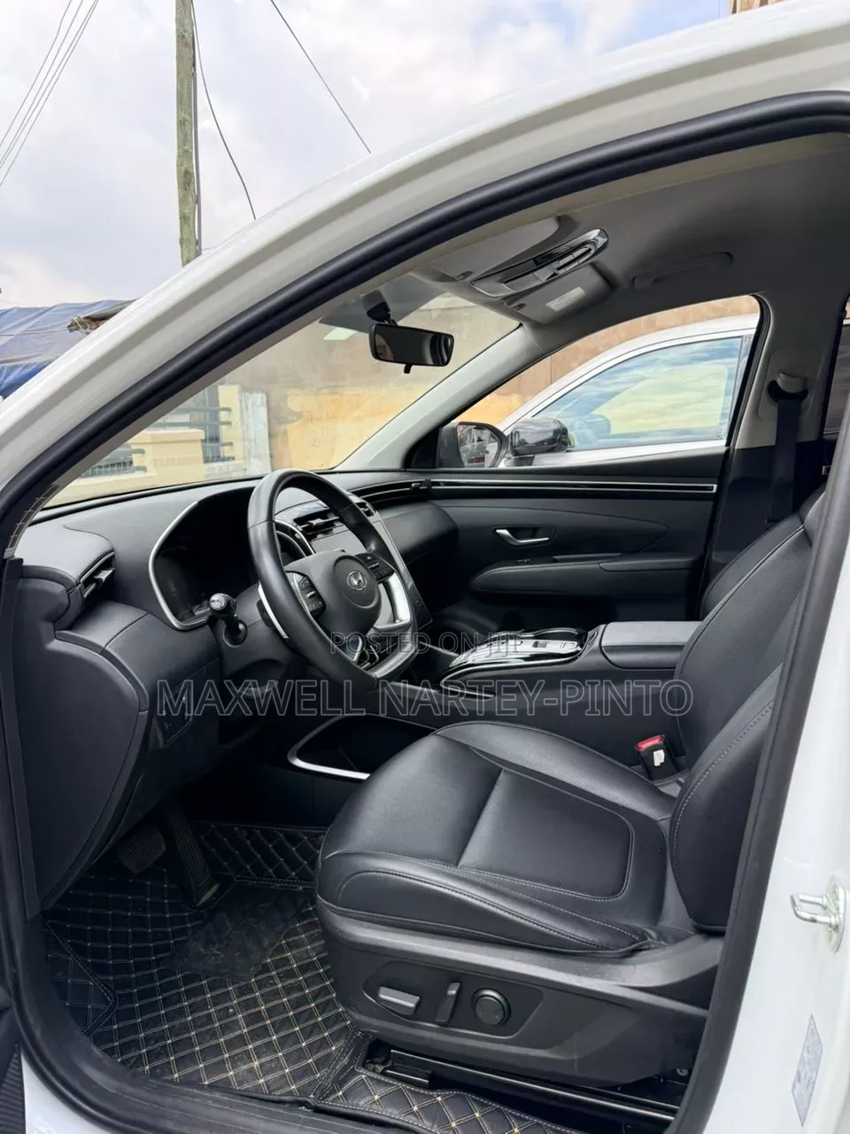 Hyundai Tucson 2024 White