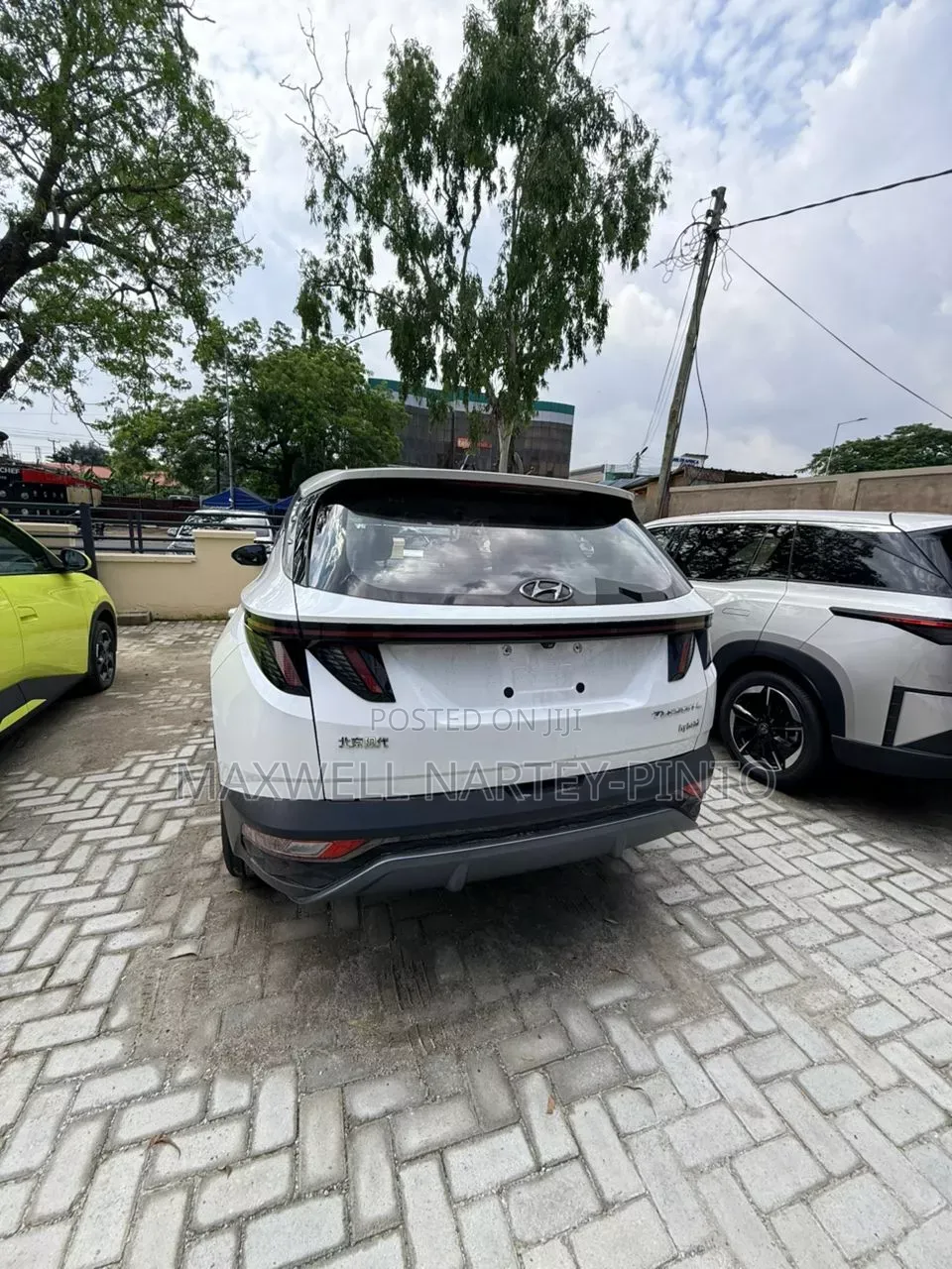 Hyundai Tucson 2024 White