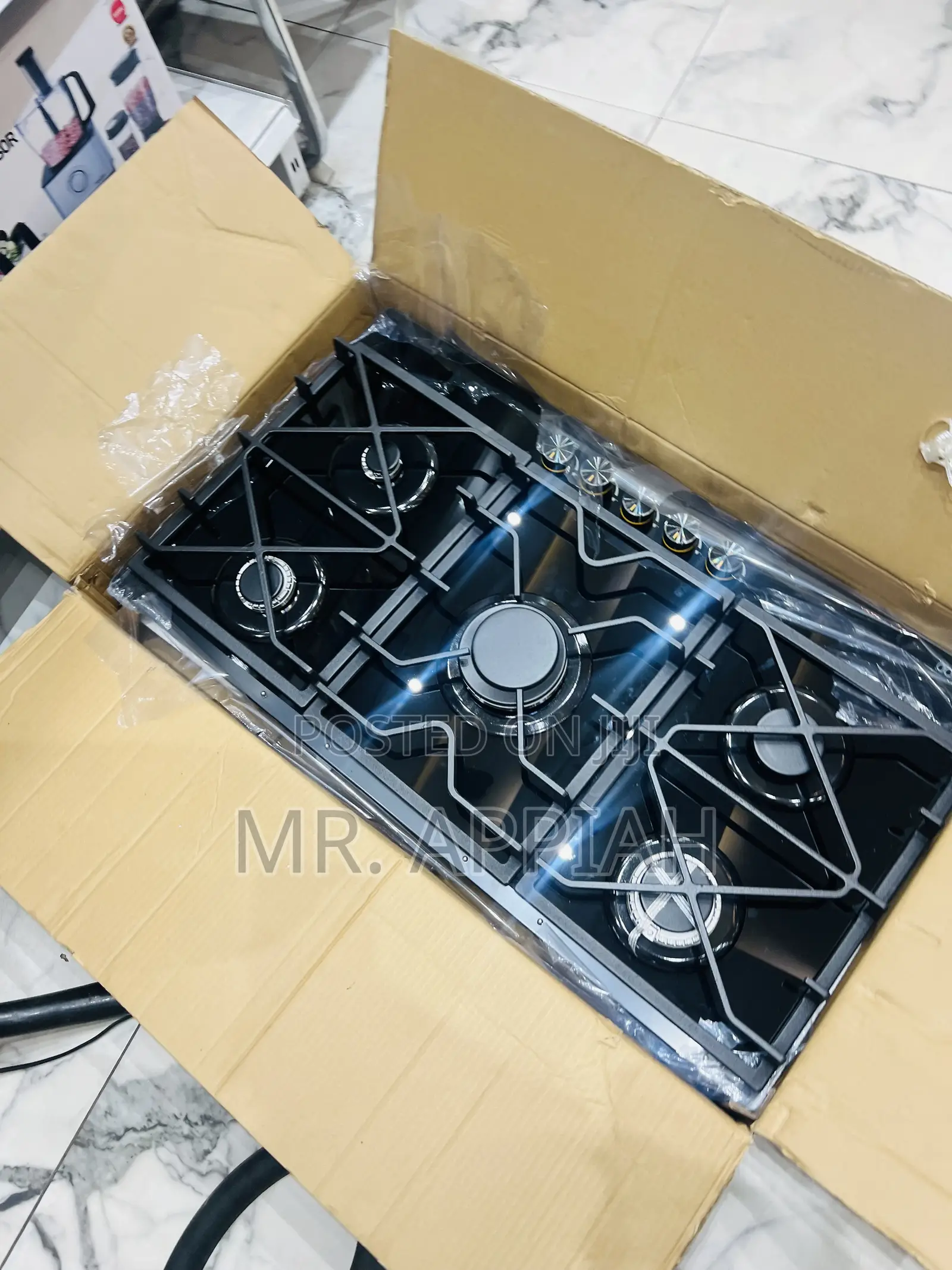 Order Quality Kenwood 90cm Inbuilt Tempered Glass Hob 