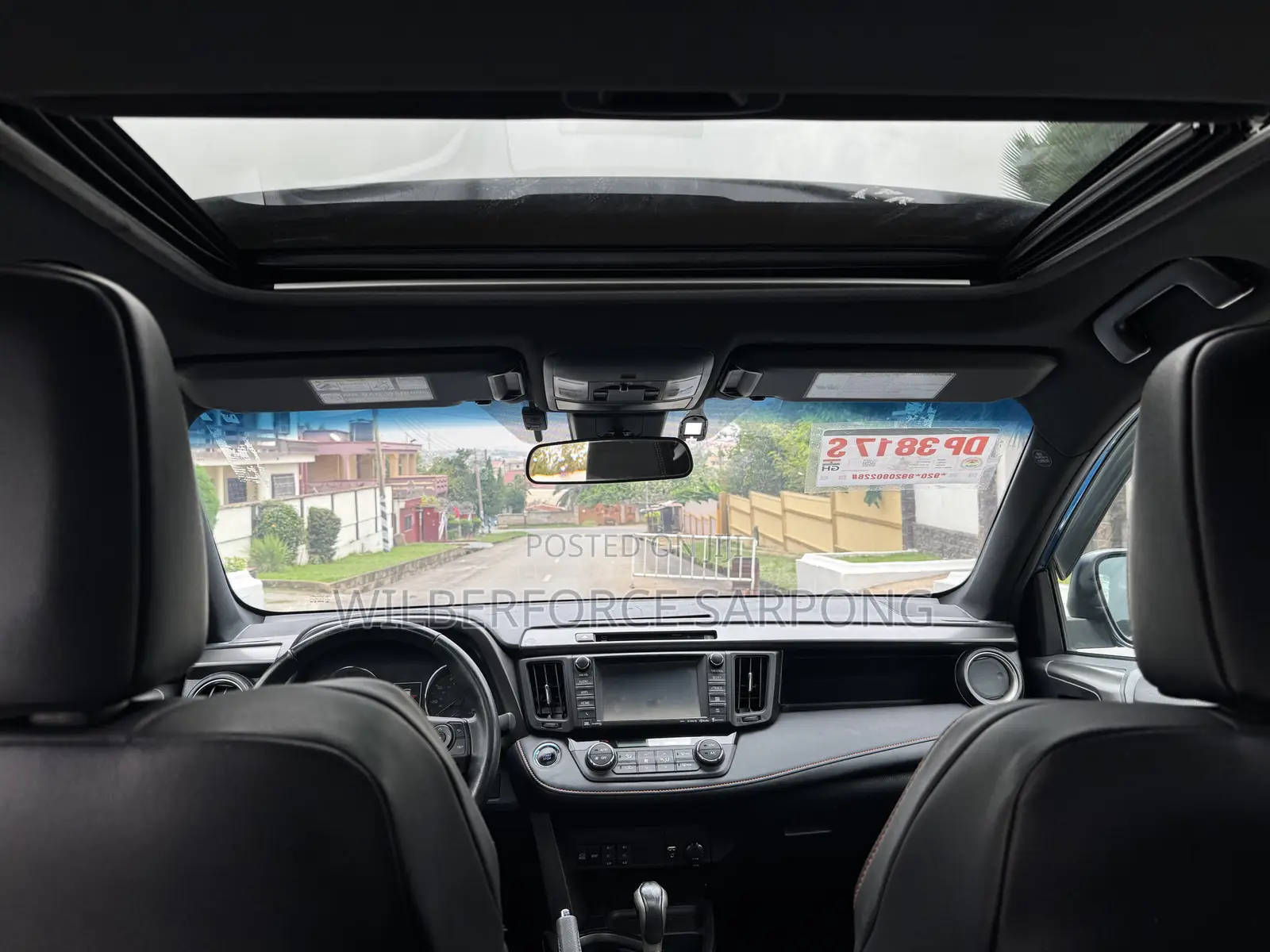 Toyota RAV4 SE AWD (2.5L 4cyl 6A) 2016 Blue