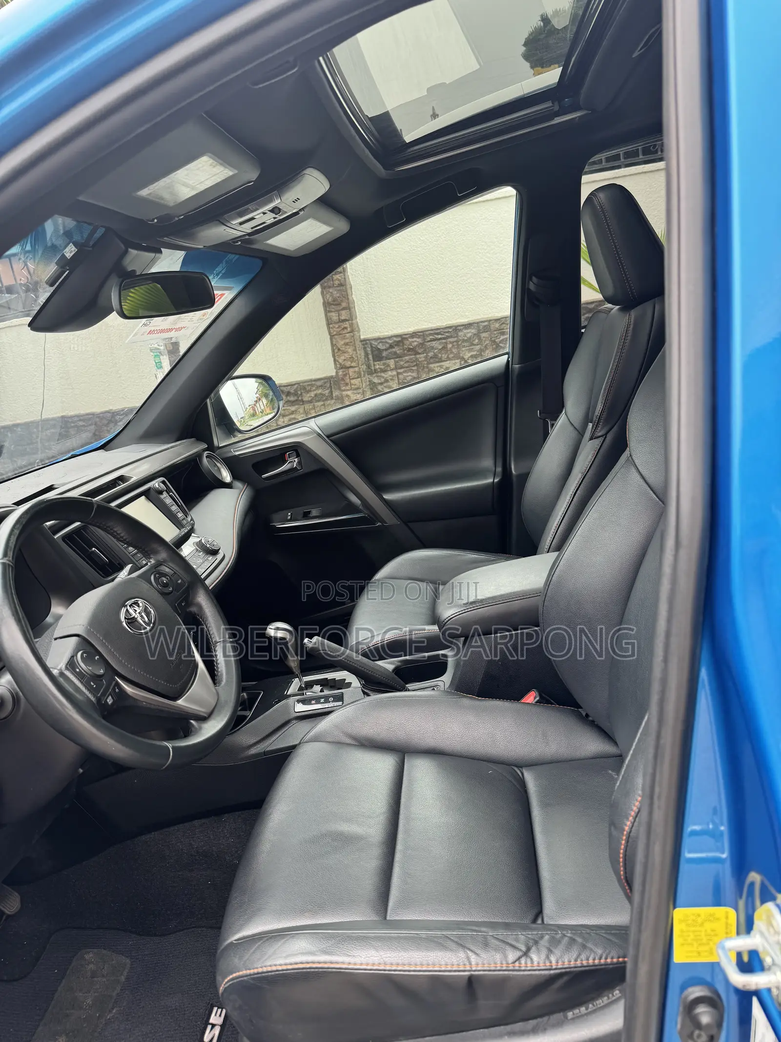 Toyota RAV4 SE AWD (2.5L 4cyl 6A) 2016 Blue