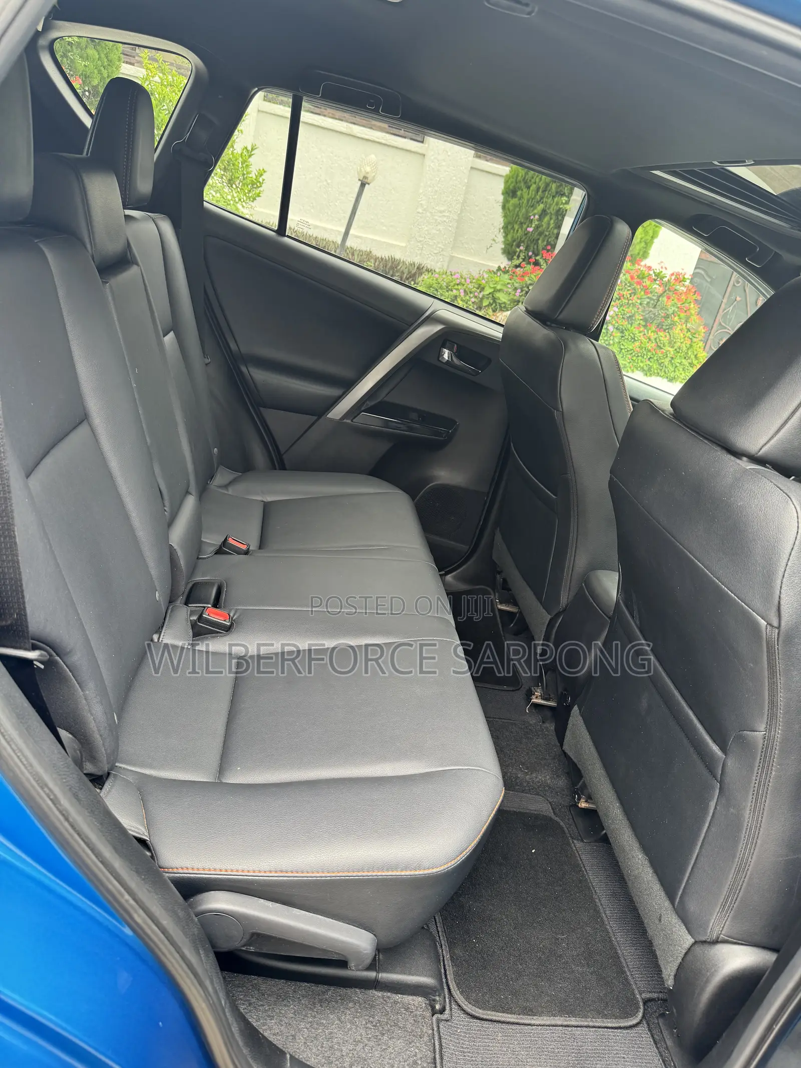 Toyota RAV4 SE AWD (2.5L 4cyl 6A) 2016 Blue